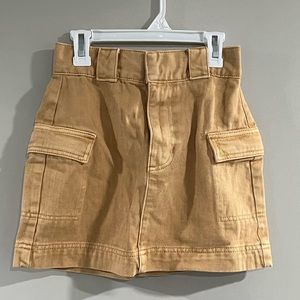 Pacsun Cargo Skirt